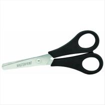 Tesoura Masterprint MP502 preta 13cm