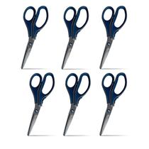 Tesoura MaxTitanium 8, antiaderente, pacote com 6, tecnologia de curva dupla Tesoura MaxTitanium 8, antiaderente, pacote com 6, tecnologia de curva dupla