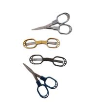 Tesoura Metal Dobrável Cores Tesoura Metal Dobrável Cores