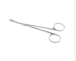 Tesoura Metzembaum 15Cm Curva Abc Instrumentos