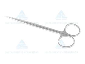Tesoura Metzembaum 18Cm Reta Aço Inoxidável Tesoura Metzembaum 18Cm Reta Aço Inoxidável