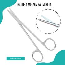 Tesoura metzembaum reta
