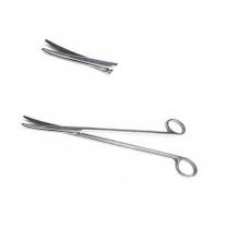 Tesoura Metzenbaum 24 cm Curva Aço Inoxidavel Tesoura Metzenbaum 24 cm Curva Aço Inoxidavel