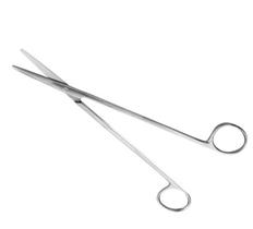 Tesoura Metzenbaum Reta ABC