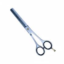 Tesoura modelo desfiadeira - g10 premium