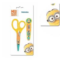 Tesoura Molin Escolar Minions Tesoura Molin Escolar Minions