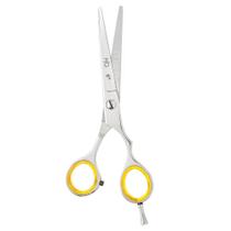 Tesoura MQ Talent Fio Navalha Shine Steel - MQ Professional