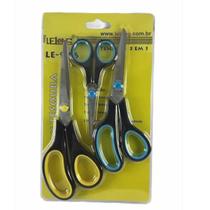 Tesoura multi corte le-985 lelong Tesoura multi corte le-985 lelong