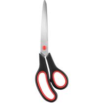 Tesoura multi uso cabo emborrachado 25cm blister- ergonomica