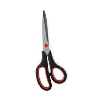 Tesoura multi uso cabo preto emborrachado 21cm blister brw