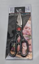 Tesoura Multi Uso Versátil Cabo Preto Ke - Home