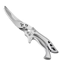 Tesoura Multifuncional Inox de Cozinha Profissional C/ Trava