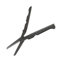 Tesoura Multifuncional Portátil De Aço Inoxidável Para Camping, Caça, Pesca E Ferramenta Pequena