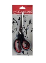 Tesoura Multiuso 0075 Preta - Max Brand Tesoura Multiuso 0075 Preta - Max Brand