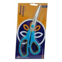 Tesoura Multiuso 18.6cm Azul Ceu - K18