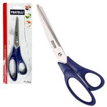 Tesoura Multiuso 19cm Fratelli - Corte Fácil Alfaiate Costura Profissional Multifuncional - PANAMI