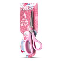 Tesoura Multiuso 19Cm Profissional Acrilex Alta Durabilidade Tesoura Multiuso 19Cm Profissional Acrilex Alta Durabilidade