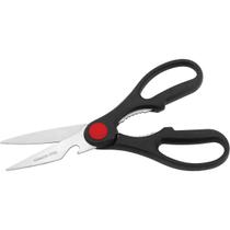 TESOURA MULTIUSO 20x8x1cm INOX PRETO