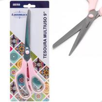 Tesoura Multiuso 9 Polegadas Lamina Afiada Titânio Lanmax