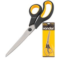 Tesoura Multiuso Aço Inox 25cm Cozinha Tecido - Vonder