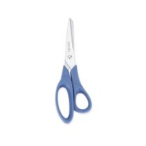 Tesoura Multiuso Aço Inox Cabo Plástico Destro Easy Cut Azul 7 1/2 Mundial