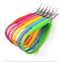 Tesoura Multiuso Adaptação Cor Azul Tamanho Grande