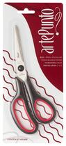 Tesoura Multiuso artePunto Preta/Vermelha 19,0 cm - 7-1/2 polegadas Tesoura Multiuso artePunto Preta/Vermelha 19,0 cm - 7-1/2 polegadas