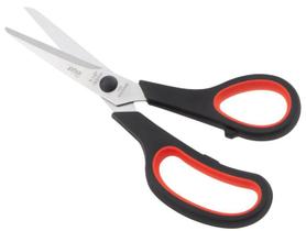 Tesoura Multiuso artePunto Preta/Vermelha 21,5 cm - 8-1/2 Polegadas Tesoura Multiuso artePunto Preta/Vermelha 21,5 cm - 8-1/2 Polegadas