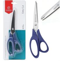 Tesoura multiuso azul corte facil mundial 162n-7.1/2