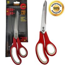 Tesoura Multiuso Cabo Emborrachado 25cm Lamina Aço Inoxdavel - Evolvere