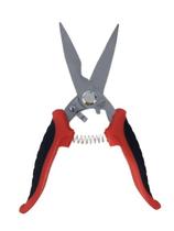 Tesoura Multiuso Cabo Emborrachado 8" ID-1595T Idea