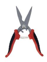 Tesoura Multiuso Cabo Emborrachado 8" ID-1595T Idea