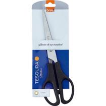 Tesoura Multiuso Cabo Preto 17 CM Blister Tesoura Multiuso Cabo Preto 17 CM Blister