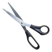 Tesoura multiuso cabo preto 21 cm - mp 510 un