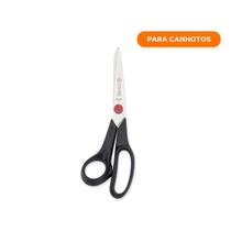 Tesoura Multiuso Canhoto 661N-8.1/2 Ponto Vermelho 8 1/2" Preta Mundial Tesoura Multiuso Canhoto 661N-8.1/2 Ponto Vermelho 8 1/2" Preta Mundial