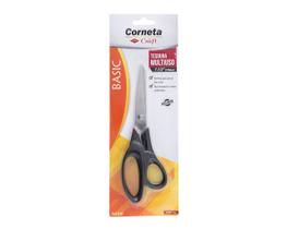 Tesoura Multiuso Corneta Basic Inox 7.1/2" Blister
