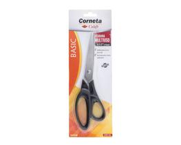 Tesoura Multiuso Corneta Basic Inox 8.1/2equot Blister