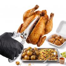 Tesoura Multiuso Cozinha Corta Frango Osso Aço Inox e Trava Tesoura Multiuso Cozinha Corta Frango Osso Aço Inox e Trava