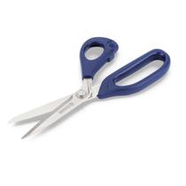 Tesoura Multiuso Cushion Pro 8" Azul Mundial 20,3CM 960-8