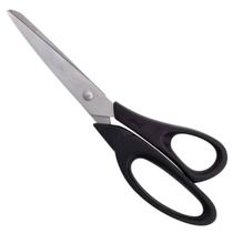 Tesoura multiuso de inox basic preto 7.1/2 " corneta craft