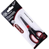 Tesoura Multiuso Em Metal Artesanato Cozinha Escritório Com Cabo de Plástico 5,5 Polegadas 1 Unidade