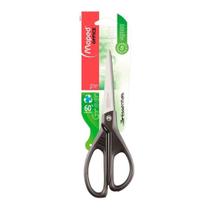 Tesoura Multiuso Essentials Green 21cm Preta Office Maped
