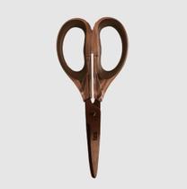 Tesoura Multiuso Holic Titanio 17.5cm Coffe 911056 Tris Tesoura Multiuso Holic Titanio 17.5cm Coffe 911056 Tris