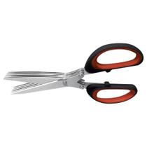 Tesoura Multiuso Kit Aço Inoxidável 22,5Cm Gf-2050