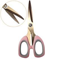 Tesoura Multiuso Lamina Titanio Cabo Emborrachado 13cm Pro Tesoura Multiuso Lamina Titanio Cabo Emborrachado 13cm Pro