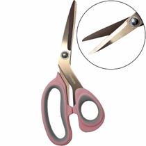 Tesoura Multiuso Lamina Titanio Cabo Emborrachado 21cm Pro