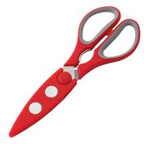 Tesoura Multiuso para Cozinha de Inox com Capinha Protetora Magnética - Mimo Style Tesoura Multiuso para Cozinha de Inox com Capinha Protetora Magnética - Mimo Style