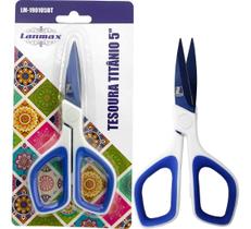 Tesoura Multiuso Titânio 14cm Não Perde Corte Profissional Tesoura Multiuso Titânio 14cm Não Perde Corte Profissional