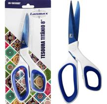 Tesoura Multiuso Titânio 20cm Não Perde Corte Profissional
