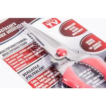 Tesoura Multiuso Vermelha SH10780 YY Tesoura Multiuso Vermelha SH10780 YY